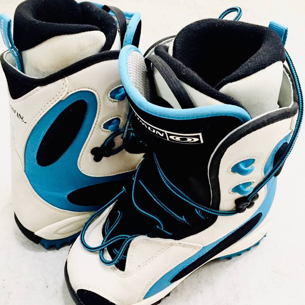 🏂EUC Salomon Snowboard Boots 4.5/22.5